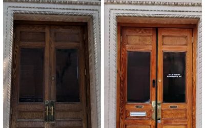 Refinishing Doors