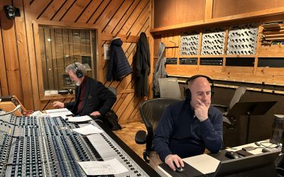 Recording with Navdeep Singh Galen