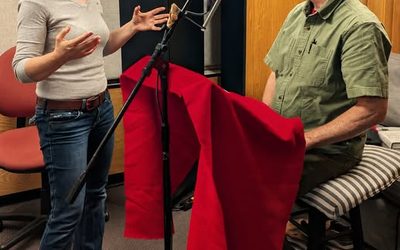 Audiobook Recording