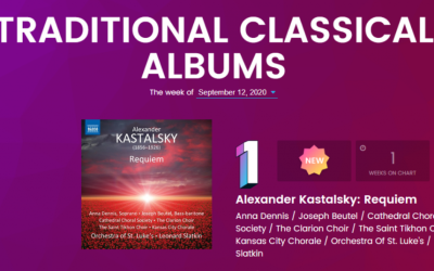 Kastalsky is No. 1 on Billboard!